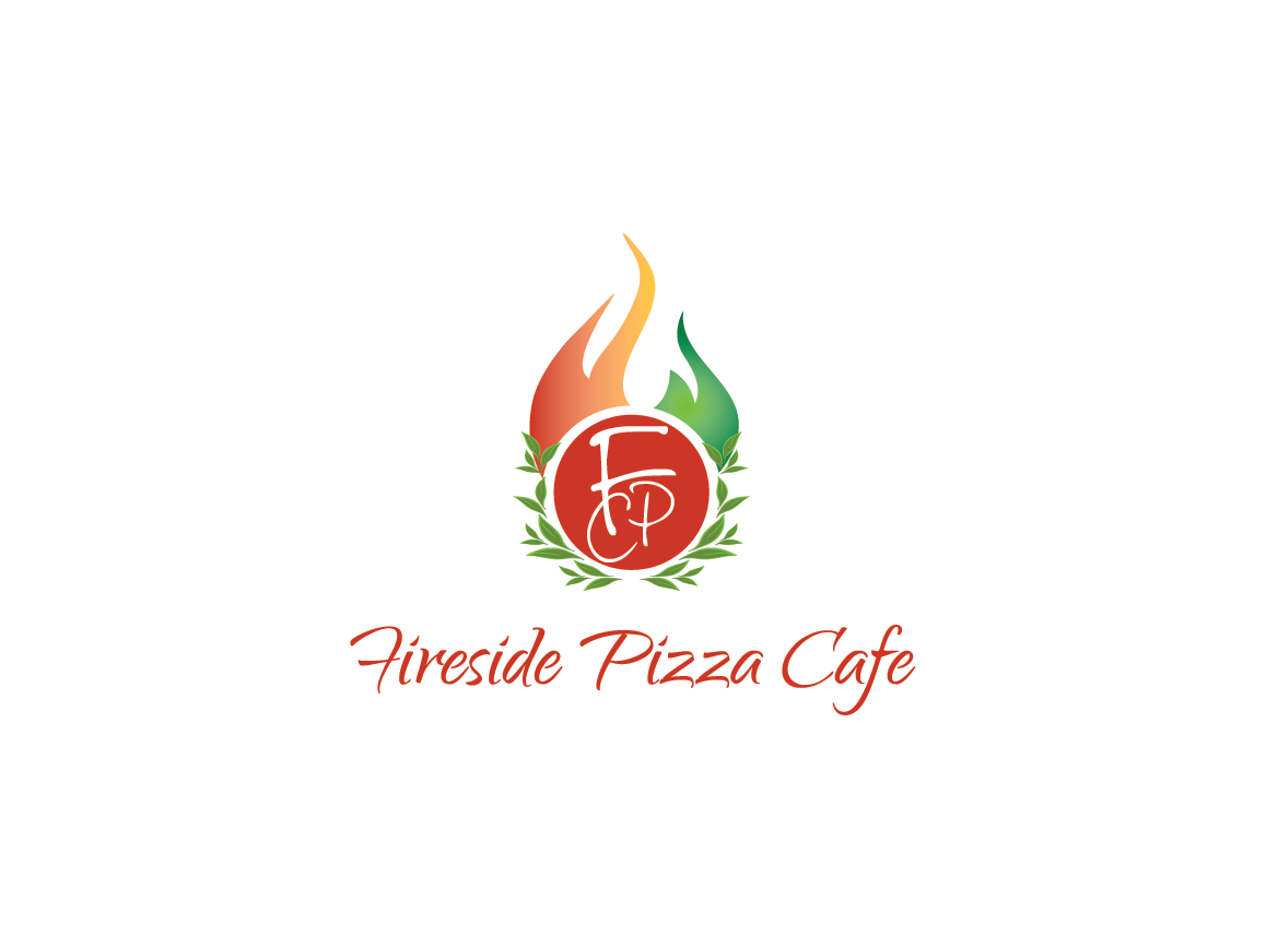 Logo Design by Preethu for Fireside Pizza Cafe | Design #14363274