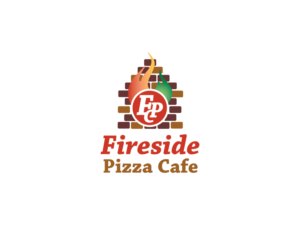 Logo Design by Preethu for Fireside Pizza Cafe | Design: #14424989