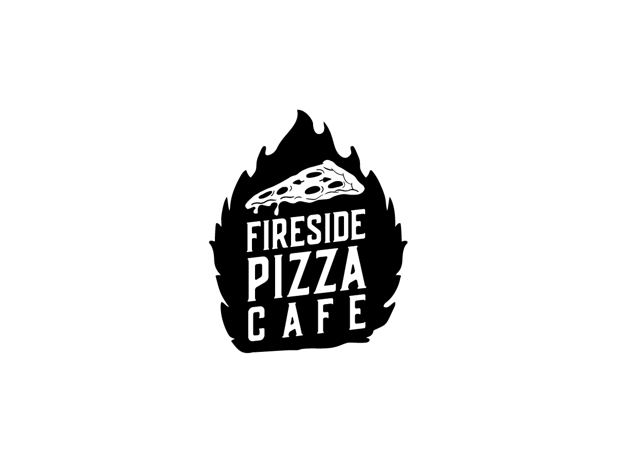Logo Design by FRESTI for Fireside Pizza Cafe | Design #14359852