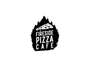 Logo-Design von FRESTI für Fireside Pizza Cafe | Design #14359852