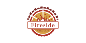 Logo Design by debdesign for Fireside Pizza Cafe | Design: #14364411