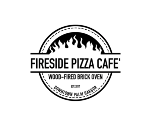 Logo-Design von budiutomobudiutomo2015 für Fireside Pizza Cafe | Design #14461767