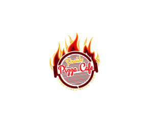 Logo Design by tani_sha321 for Fireside Pizza Cafe | Design: #14383048