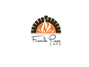Logo Design by rocklee for Fireside Pizza Cafe | Design: #14374259