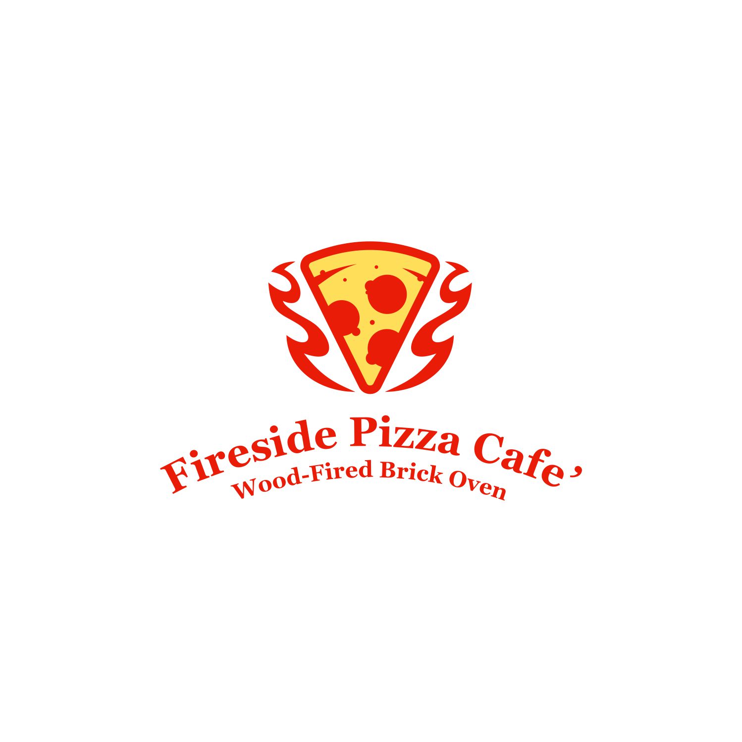 Logo-Design von logopedia für Fireside Pizza Cafe | Design #14373617
