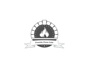 Logo-Design von Sheldonbrax für Fireside Pizza Cafe | Design #14368391