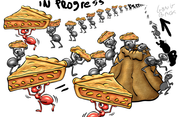 Design Illustration par David Harston pour ce projet | Design #14430377