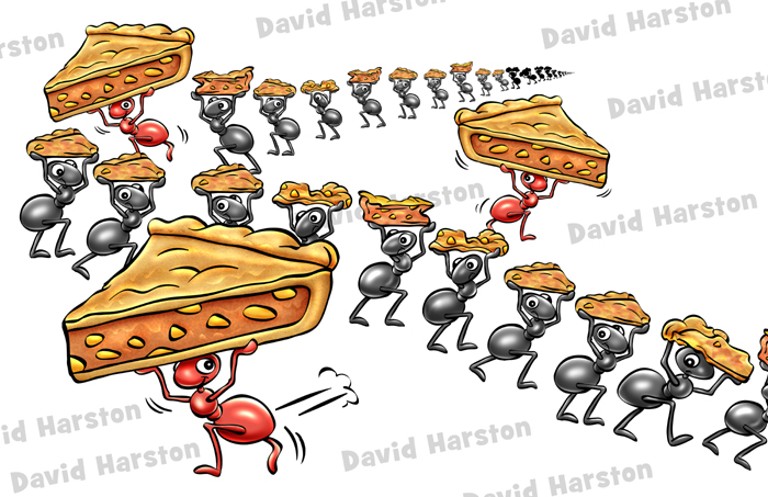 Illustration Design by David Harston for this project | Design #14431251