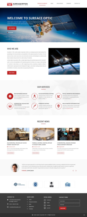 Web Design by pb for this project | Design: #14365661