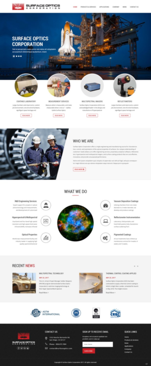 Web Design by pb for this project | Design: #14365662