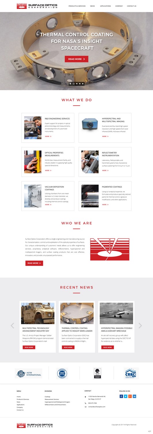 Web Design by pb for this project | Design #14365663