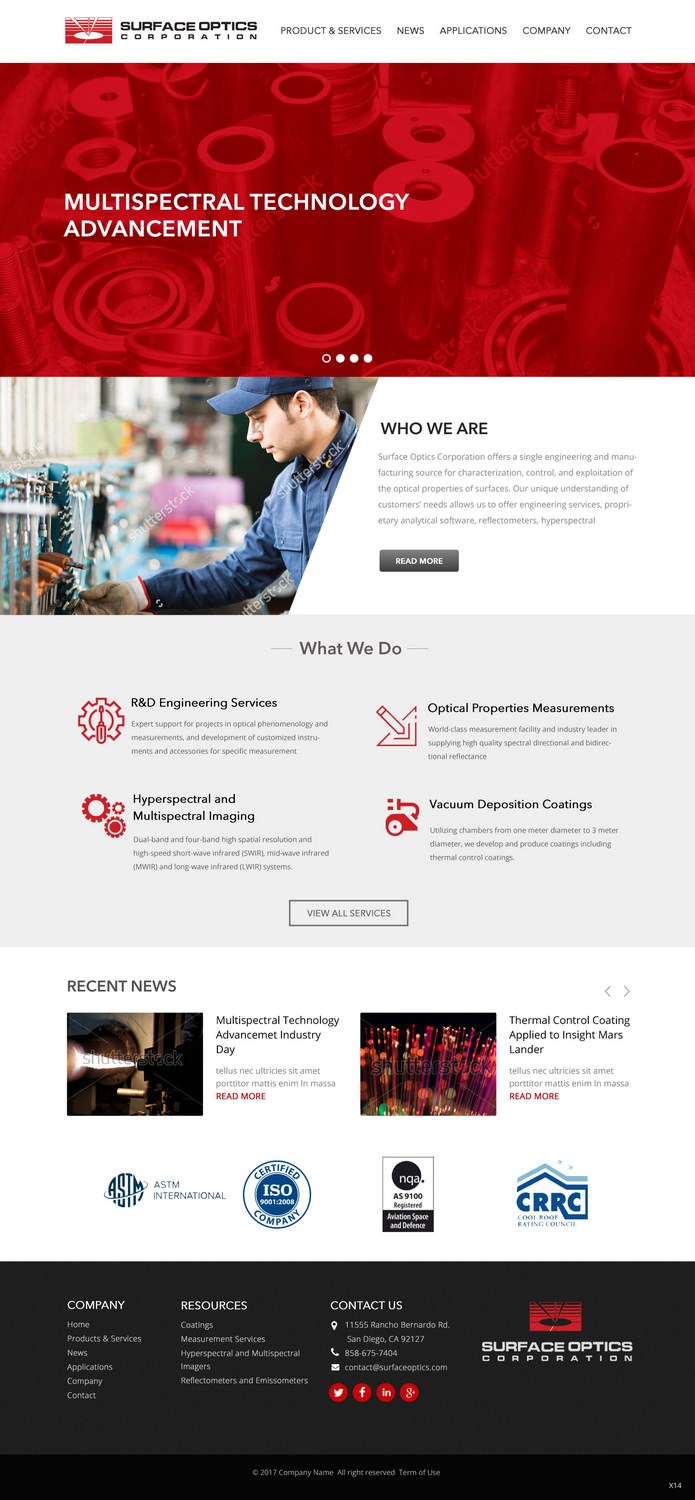 Web Design by pb for this project | Design #14365668