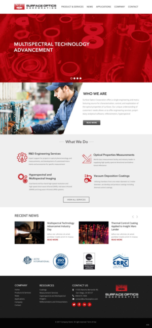 Web Design by pb for this project | Design: #14365668