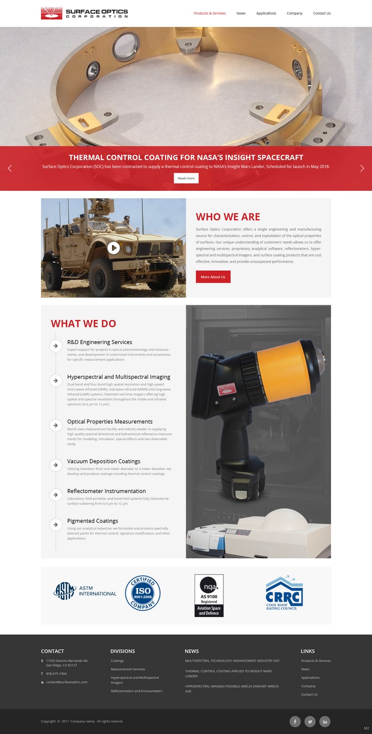 Web Design by pb for this project | Design #14365670