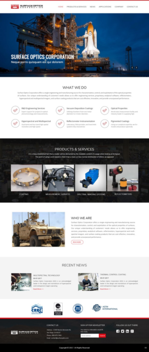 Web Design by pb for this project | Design: #14365671