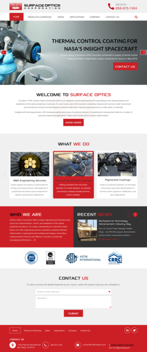 Web Design by rightway for this project | Design: #14375581