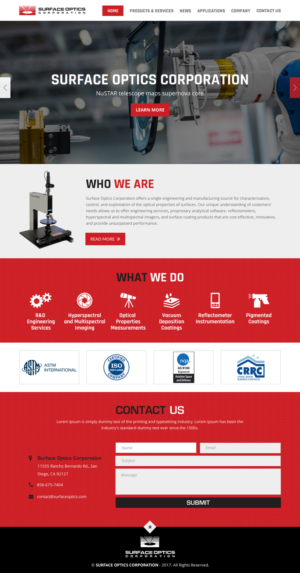 Web Design by rightway for this project | Design: #14375583