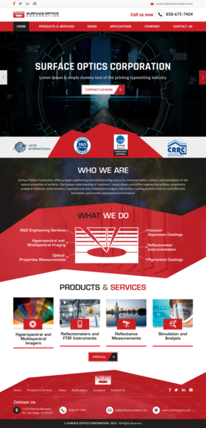 Web Design by rightway for this project | Design: #14375585