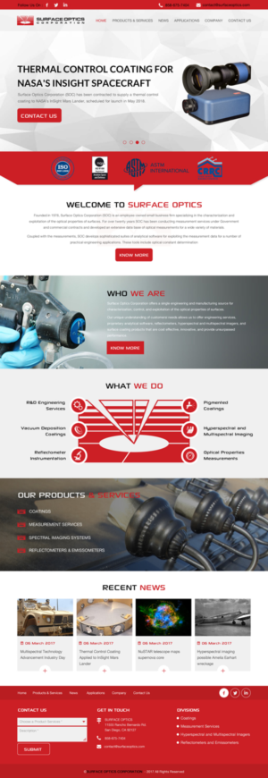 Web Design by rightway for this project | Design: #14375587