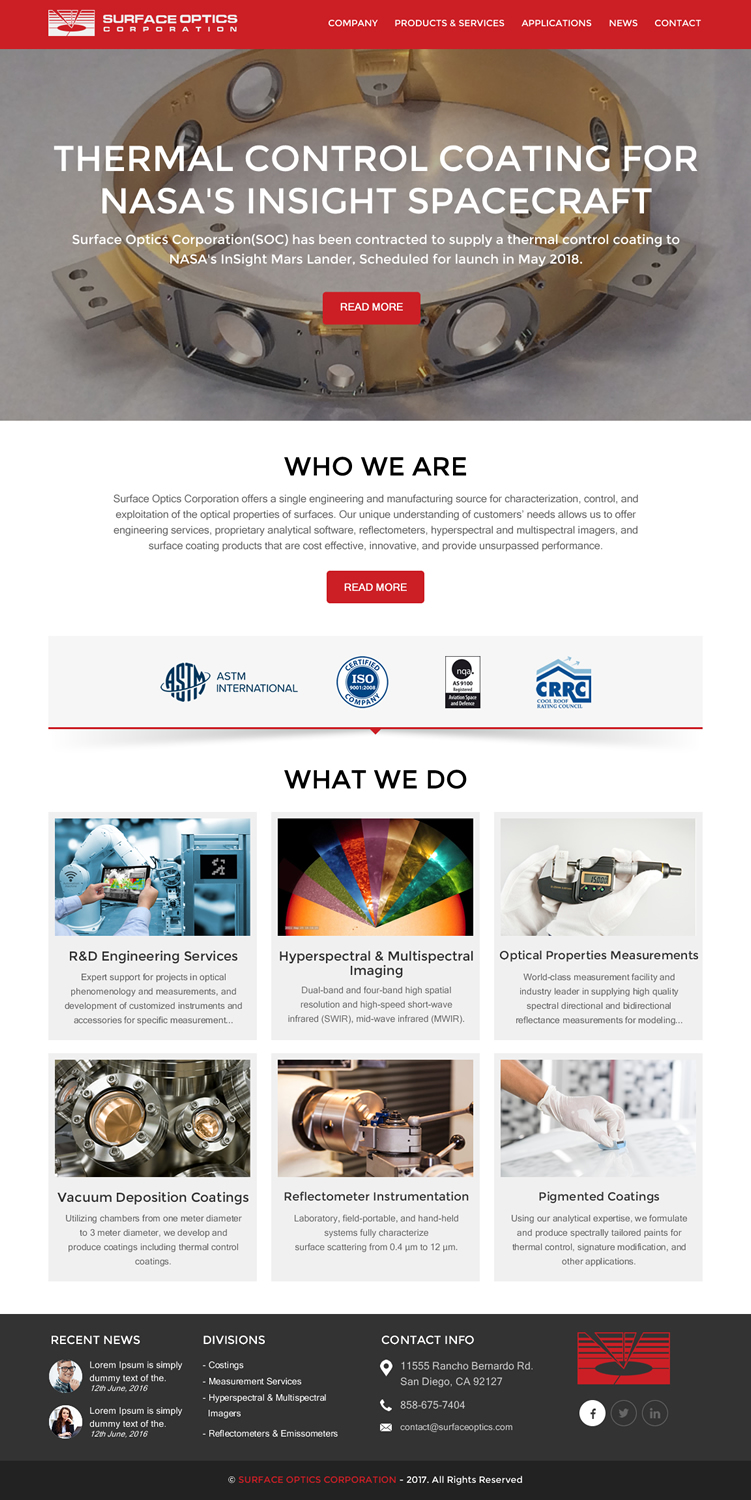 Web Design by rightway for this project | Design #14375588