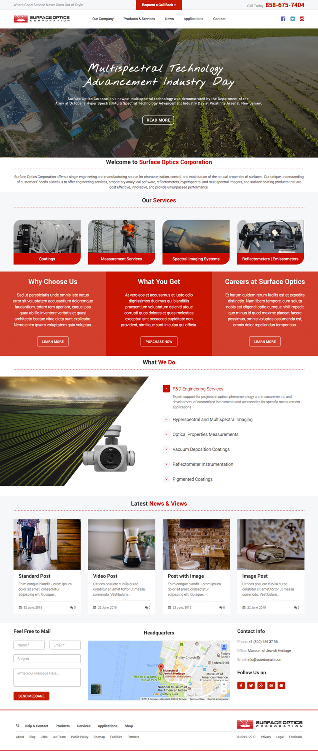 Web Design by cCopilot for this project | Design #14374424