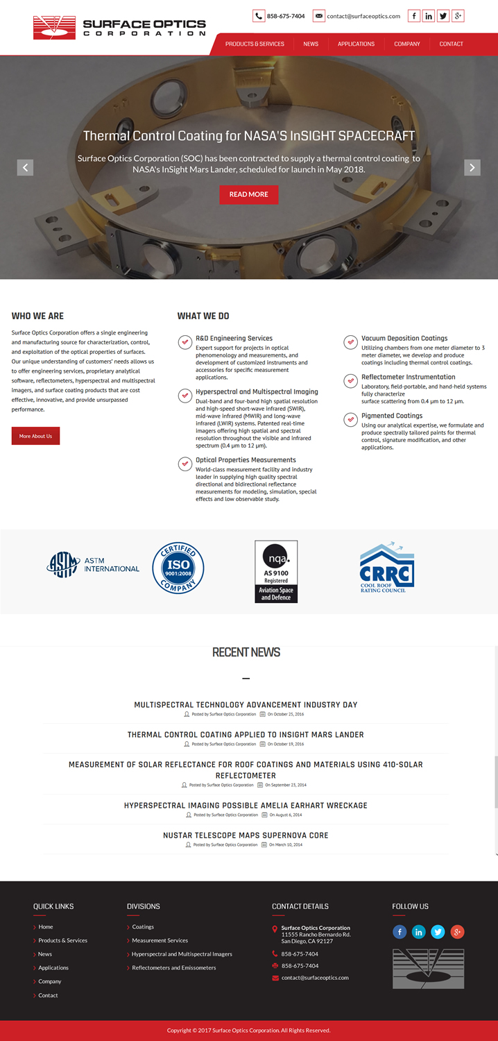 Web Design by Creative Design for this project | Design #14400769