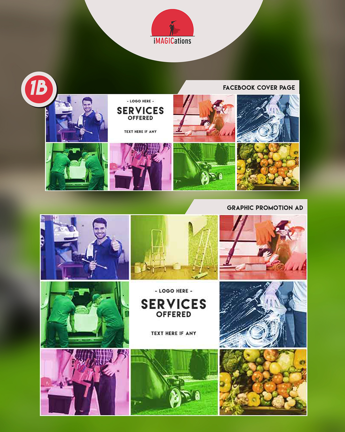 Photoshop Design by iMAGICations for this project | Design #14449994