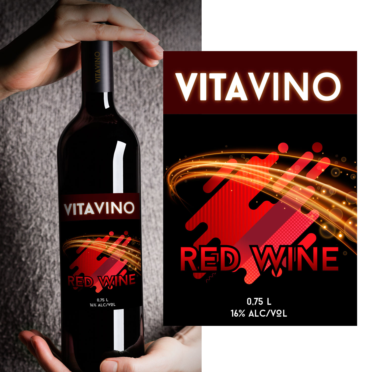 Label Design by at-as for this project | Design #14349672