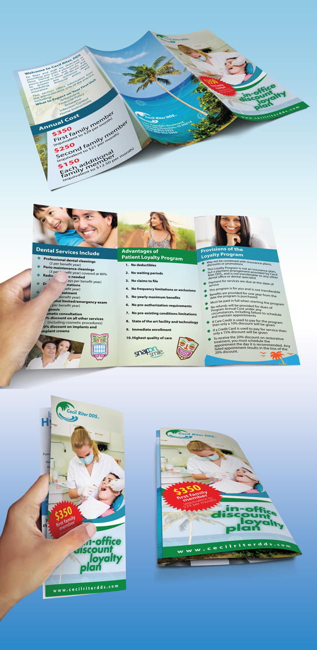 Brochure Design by Impressive Sol for Office Swell  | Design #14354246
