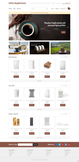 Web Design by pb for this project | Design: #14358048