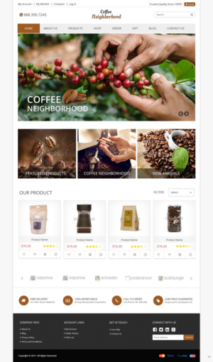 Web Design by pb for this project | Design: #14358049