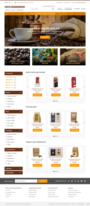 Web Design by pb for this project | Design: #14365419