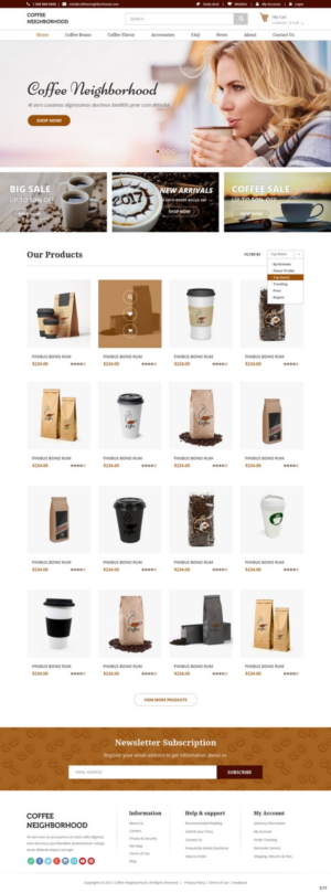 Web Design by pb for this project | Design: #14365452