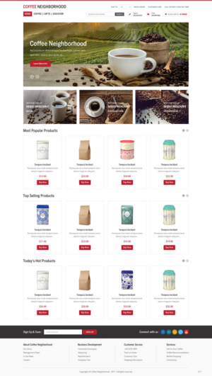 Web Design by pb for this project | Design: #14376797