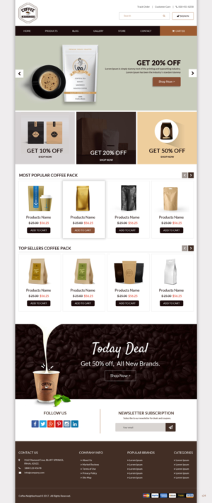 Web Design by pb for this project | Design: #14376801