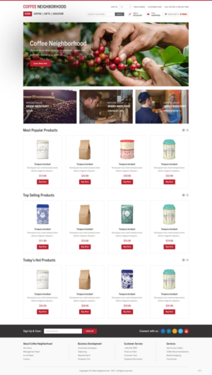 Web Design by pb for this project | Design: #14400327