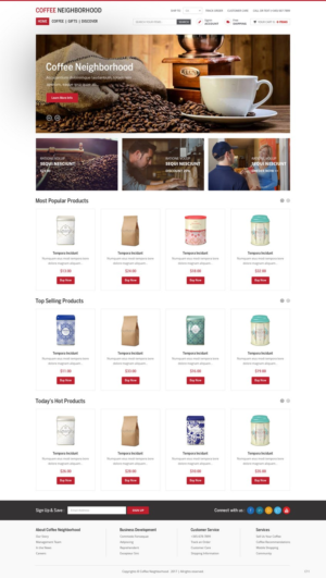 Web Design by pb for this project | Design: #14400328