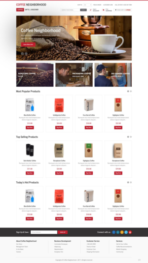Web Design by pb for this project | Design: #14414018
