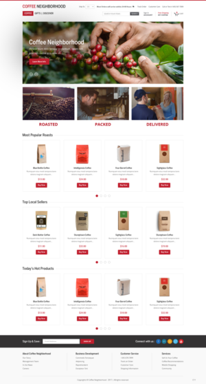 Web Design by pb for this project | Design: #14441644