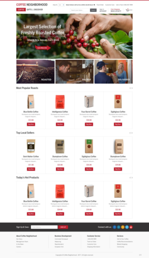 Web Design by pb for this project | Design: #14457462