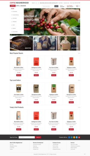 Web Design by pb for this project | Design: #14457463