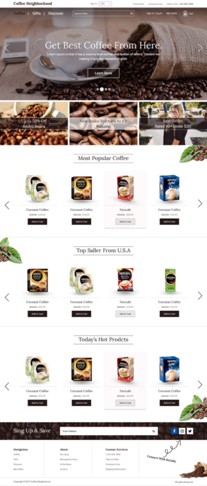 Web Design by e2developers