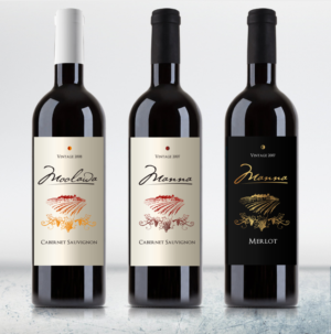 Label Design by Giovanni for Oak fine wines | Design: #14443804
