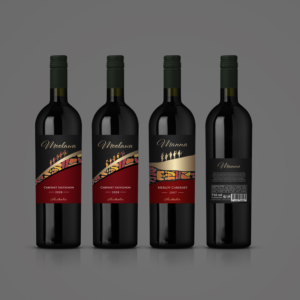 Label Design by Shark1 for Oak fine wines | Design: #14510522