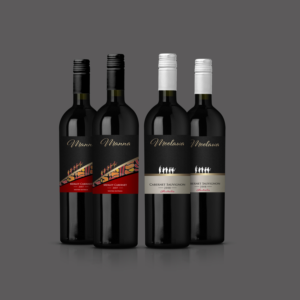 Label Design by Shark1 for Oak fine wines | Design: #14530832