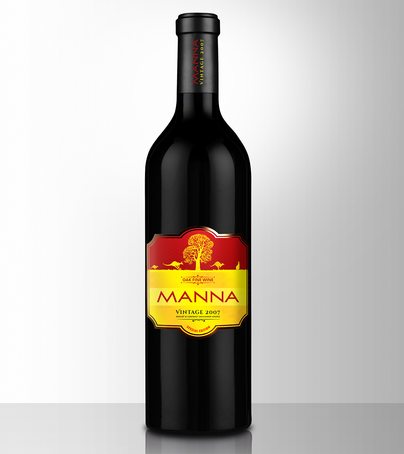 Label Design by SAI DESIGNS for Oak fine wines | Design #14481800