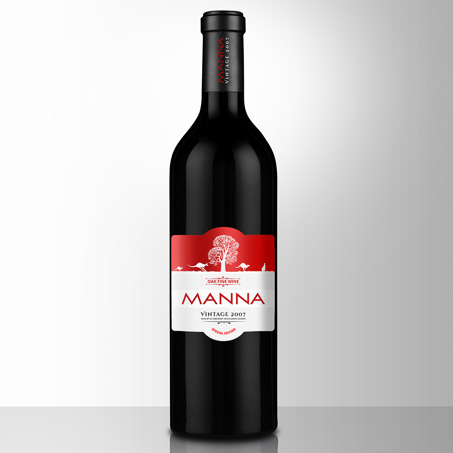 Label Design by SAI DESIGNS for Oak fine wines | Design #14489369
