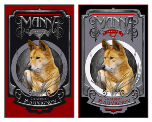 Label Design by Katherine Gray Graphic Designer