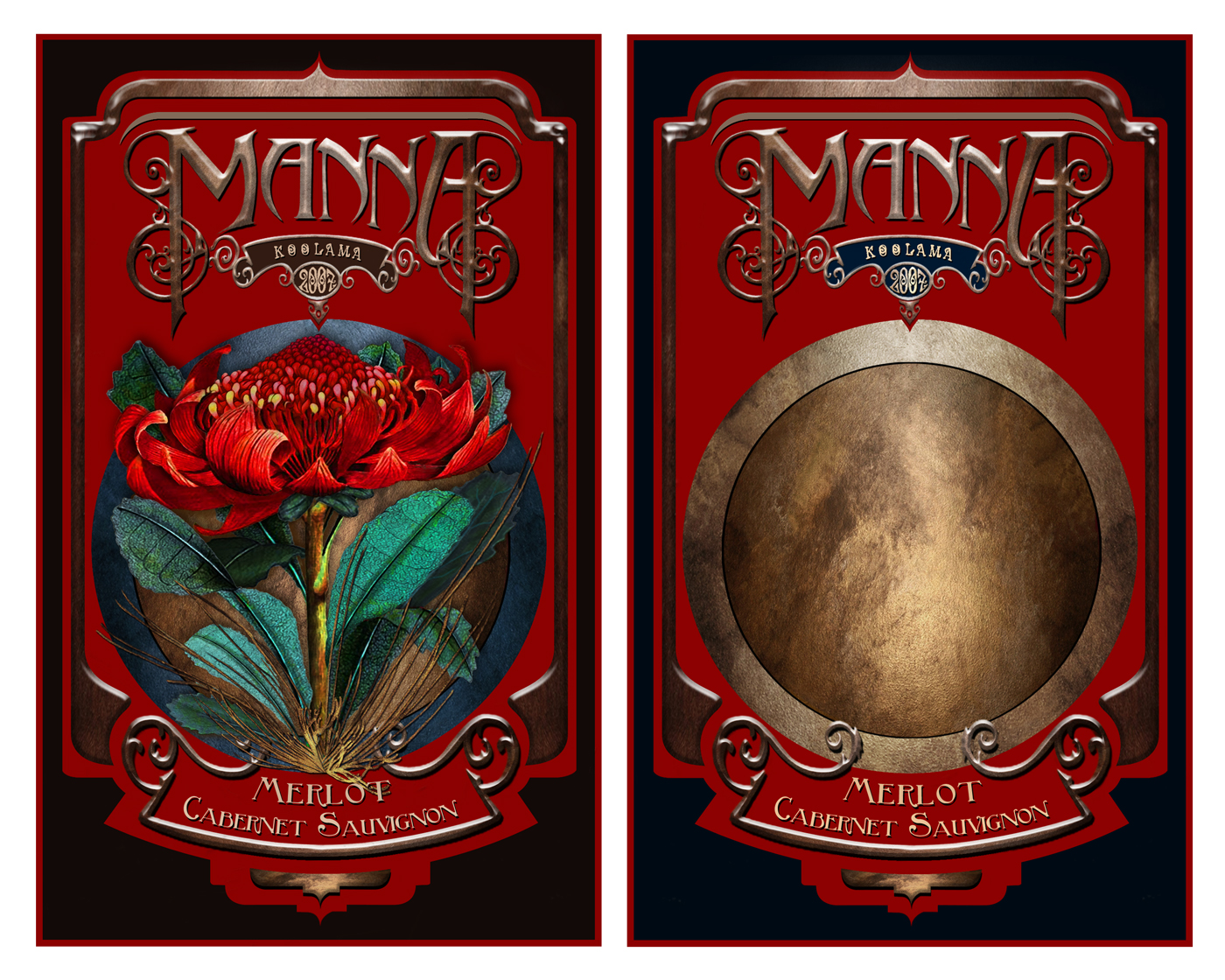 Diseño de Etiqueta por Katherine Gray Graphic Designer para Oak fine wines | Diseño #14525767