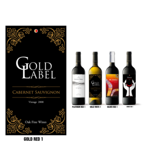 Label Design by Javelin Studio for Oak fine wines | Design: #14462929
